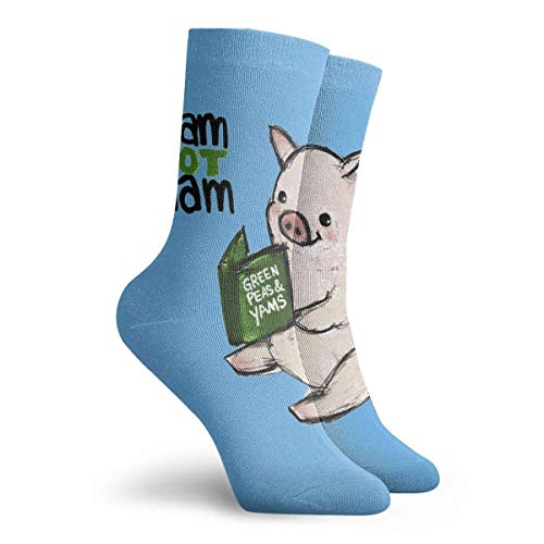 YUNJUAN ¡No Soy jamón! Piglet 30cm Calcetines Largos Atléticos Medias de Ocio de algodón
