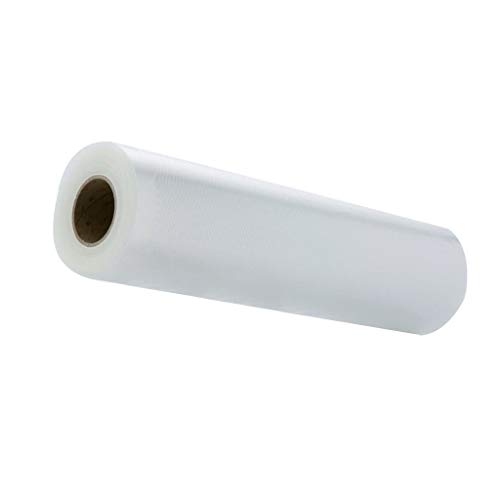 Yurgrt sellador al vacío en rollo de película profesional,para todas las barras sellador al vacío,sin BPA,Ca muy fuerte y resistente al desgarro,costura de soldadura estable,sous vide