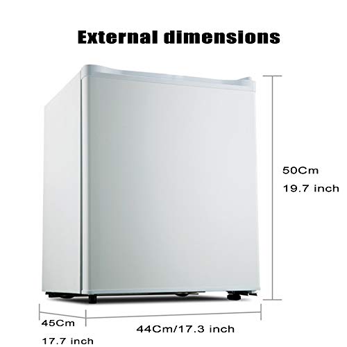 YUTGMasst Portatil Nevera Congelador/Refrigerador Electrica Nevera, Mudo Pequeño Neveras Adecuado para Hoteles Bar Habitacion Hogare Vitrina Cosmético Pequeño Refrigerador Verano