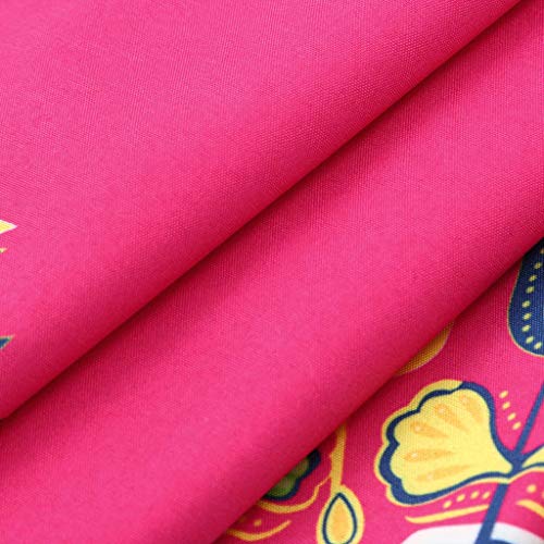 YWLINK Conjuntos NiñA,Verano Estilo Nacional Ropa Infantil del Mono del Mameluco del Estampado Africano Sin Mangas+Banda De Pelo Conjunto De 2 Piezas La Moda Vestido De Fiesta(Rojo,3-4 años/100)