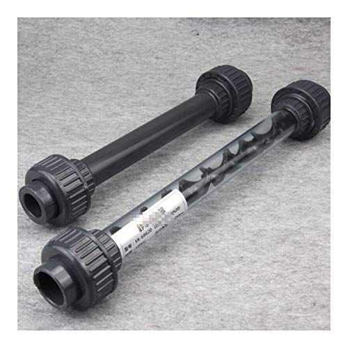 ywzhushengmaoyi Herramienta de Conexión de tubería 2pcs UPVC 1/2" 3/4" 1" 1,25 1,5" de Alta eficiencia de ozono de Mezcla de ozono Equipo Inline Mezclador estático Accesorios de tubería