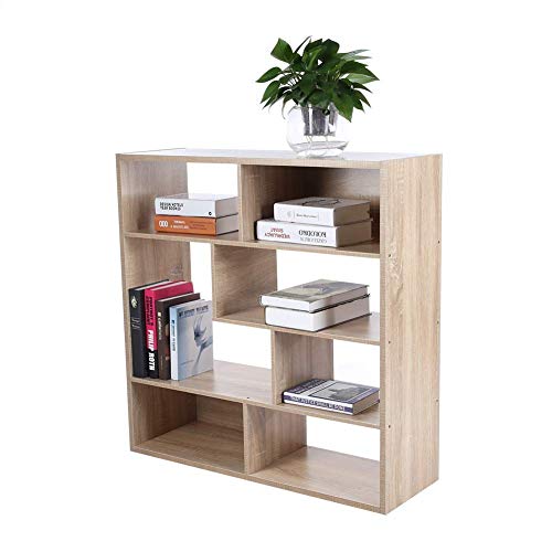 YXZQ Estante, Estante para Cubos, Unidad de Almacenamiento de Cubos modulares de 7 Cubos Estante de Almacenamiento Abierto Armario de pie Independiente Exhibidor de Libros Unidad de almacena