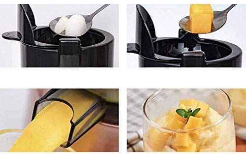YXZQ Exprimidor, máquina exprimidora doméstica exprimidor automático de Baja Velocidad, exprimidor Comercial de Frutas y Verduras.