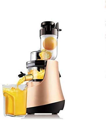 YXZQ Exprimidor, máquina exprimidora doméstica exprimidor automático de Baja Velocidad, exprimidor Comercial de Frutas y Verduras.