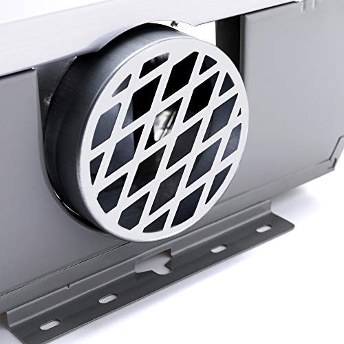 Z ZELUS 18L Calentador de Agua LPG Calentador de Agua Instantáneo 36KW Calentador de Agua de Gas Licuado de Petróleo sin Tanque (18L)