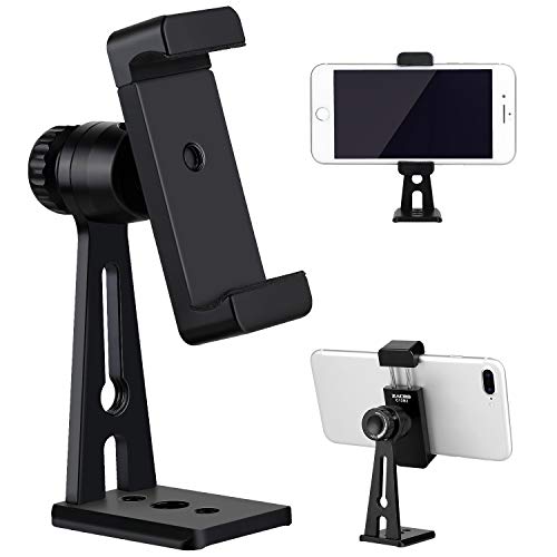Zacro Soporte Móvil Trípode Multiángulo Soporte Vertical con Montura de Trípode para Teléfono de 5.6-8.9 Pulgadas