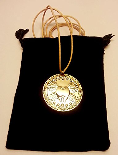 Zahnfee.me Medalla Magia del Ratoncito Pérez - Bronce Dorado