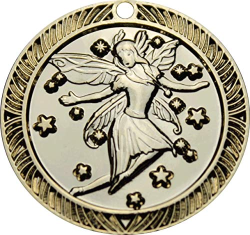 Zahnfee.me Medalla Magia del Ratoncito Pérez - Bronce Dorado