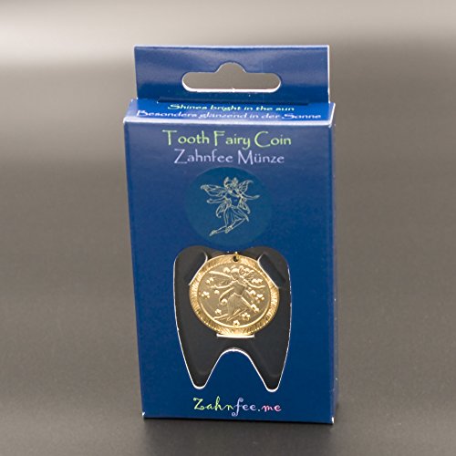 Zahnfee.me Medalla Magia del Ratoncito Pérez - Bronce Dorado