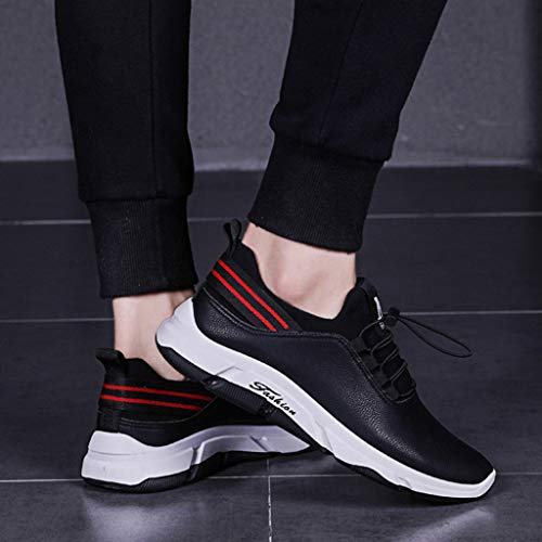 Zapatillas Casuales De Los Hombres Zapatillas De Deporte CóModas Zapatillas Al Aire Libre Moda Casual Zapatos Perezosos