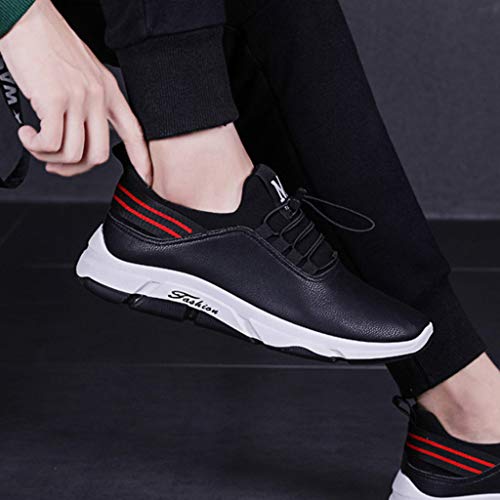 Zapatillas Casuales De Los Hombres Zapatillas De Deporte CóModas Zapatillas Al Aire Libre Moda Casual Zapatos Perezosos
