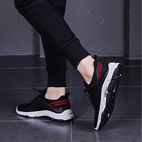 Zapatillas Casuales De Los Hombres Zapatillas De Deporte CóModas Zapatillas Al Aire Libre Moda Casual Zapatos Perezosos
