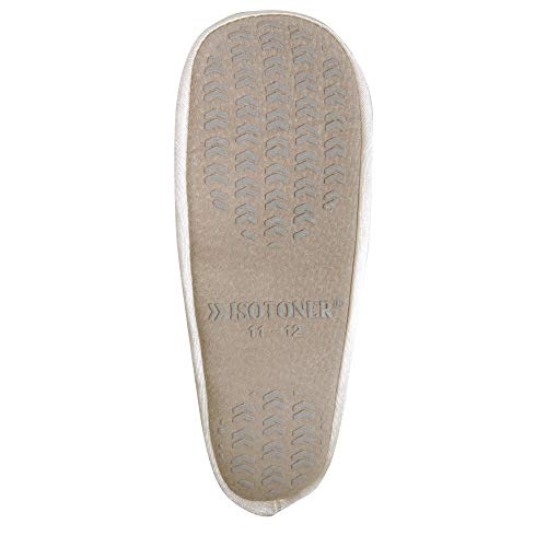 Zapatillas de niña isotoner Satin Pearl Ballerina