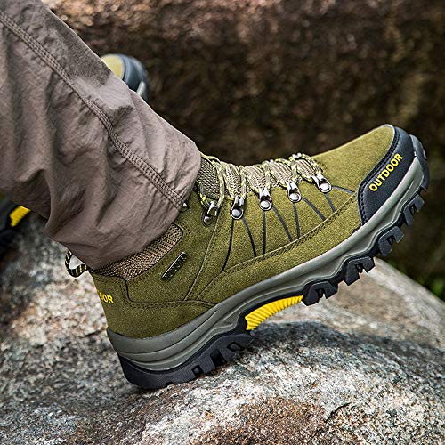 Zapatillas Running Hombre Botas montaña Impermeables Hombre,ZARLLE Botas Hombre Bota Trekking Hombre Zapatillas Hombre Outlet Deportes Sapatos montaña Zapatos de Low Senderismo