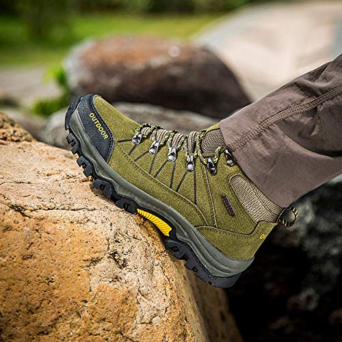 Zapatillas Running Hombre Botas montaña Impermeables Hombre,ZARLLE Botas Hombre Bota Trekking Hombre Zapatillas Hombre Outlet Deportes Sapatos montaña Zapatos de Low Senderismo