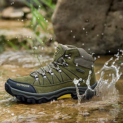Zapatillas Running Hombre Botas montaña Impermeables Hombre,ZARLLE Botas Hombre Bota Trekking Hombre Zapatillas Hombre Outlet Deportes Sapatos montaña Zapatos de Low Senderismo