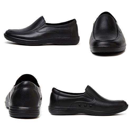 Zapatos de Seguridad para Hombre Ligeros Comodos Antideslizantes Zuecos de Trabajo Zapato Cocina Calzado Sanitario