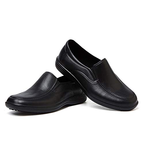 Zapatos de Seguridad para Hombre Ligeros Comodos Antideslizantes Zuecos de Trabajo Zapato Cocina Calzado Sanitario