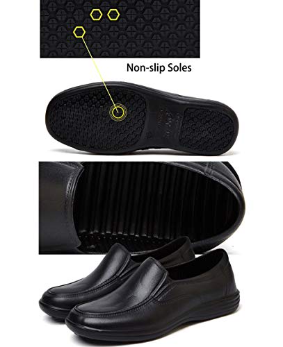 Zapatos de Seguridad para Hombre Ligeros Comodos Antideslizantes Zuecos de Trabajo Zapato Cocina Calzado Sanitario