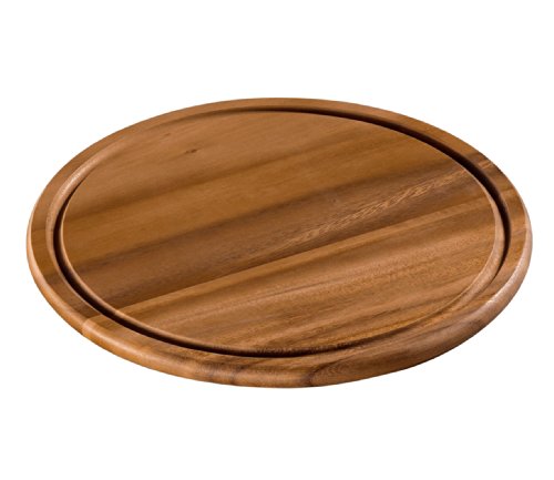 Zassenhaus 055078 - Plato para carne asada madera de acacia 30 cm (h.nr.)