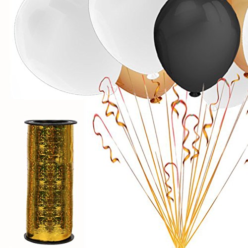 Zauber 2PCS Cinta para Globos 100 Yards (91m)