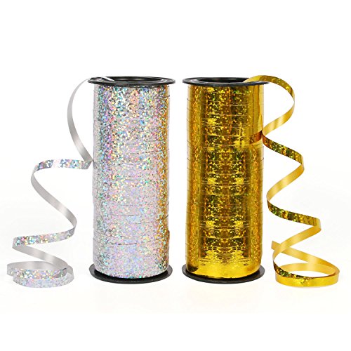 Zauber 2PCS Cinta para Globos 100 Yards (91m)