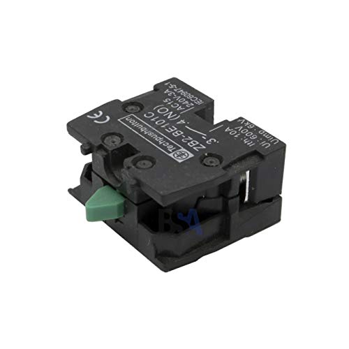 ZB2-BE101C Contacto adicional Normalmente abierto N.A. Recambio para limpiacristales industrial telemecánico D.22 mm Ui: 600 V - Ith: 10 A - AC15: 240 V-3 A
