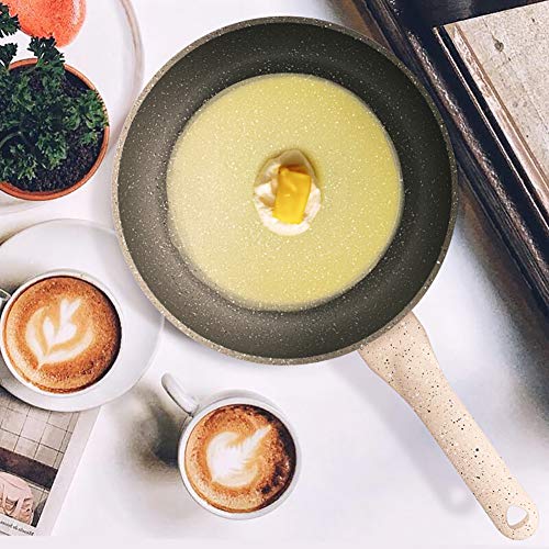Z·Bling Sartén Nonstick 28 cm de Aleación de Aluminio con Revestimiento Antiadherente sartén No-Stick Utensilios de Cocina sartén para inducción y Horno