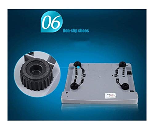 ZBYL Acero for Trabajo Pesado Escala Postal de Acero con una aproximación de 0,1 g LCD Digital Comercial Carne Báscula Digital de 30 kg de Capacidad 910 (Color : White, Size : 3kg/0.1g)