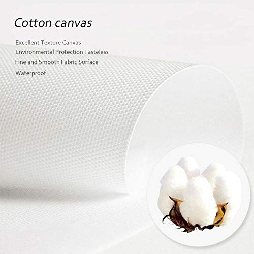 ZDFDC Pintura de Silueta de Mujer Sexy en Blanco y Negro sobre Lienzo Carteles e Impresiones Cuadro de Pared para Dormitorio Sala de Estar Decoración-40x65cmx3 sin Marco