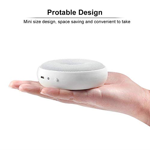 Zeerkeer Purificador de aire portátil ambientador coche USB Ozono Sterilisation para eliminar alérgenos polen, muffa, formaldehído, humo, ideal para casa, oficina, armario, zapatero (blanco)