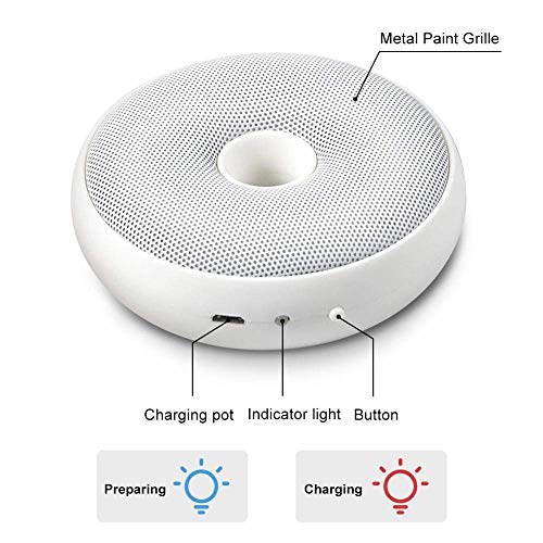 Zeerkeer Purificador de aire portátil ambientador coche USB Ozono Sterilisation para eliminar alérgenos polen, muffa, formaldehído, humo, ideal para casa, oficina, armario, zapatero (blanco)