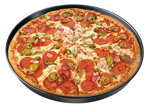 Zenker Molde Borde Liso Tartas Y Pizzas, Acero, Única