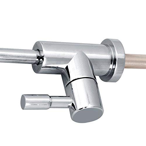 Zerodis Grifo ósmosis inversa de Fregadero 1/4'',para Sistemas Osmosis Inversa Filtración del Agua