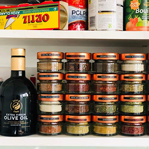 Zest & Zing Shawarma (Ground), 23G Spice Jar - Especias Premium De Zest & Zing. Tarros De Especias Más Frescos, Convenientes Y Apilables. 127 g