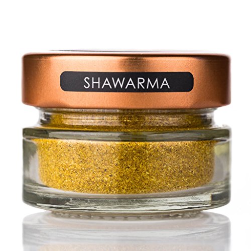 Zest & Zing Shawarma (Ground), 23G Spice Jar - Especias Premium De Zest & Zing. Tarros De Especias Más Frescos, Convenientes Y Apilables. 127 g