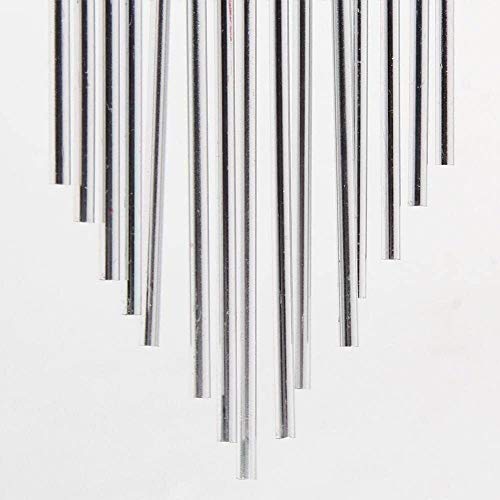 ZFDM Pastoral Bendición Wind Chimes sólido Multi-Tubo de Madera sólida de la decoración del hogar Wind Chimes cumpleaños Desea el Regalo