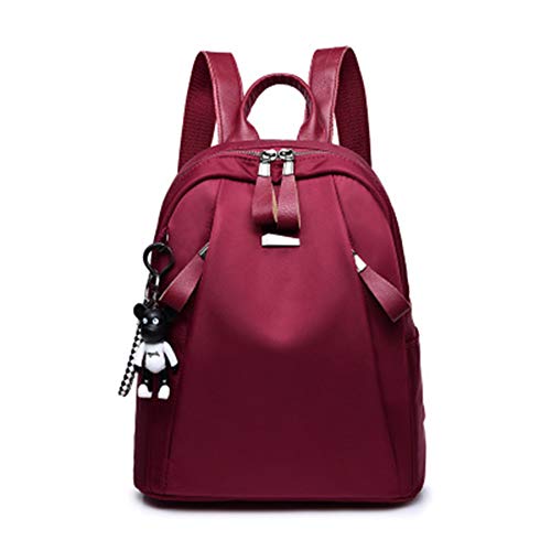 ZFLIN Oxford bandolera de tela hembra 2018 nueva ola versión coreana de la bolsa mujeres estudiantes universitarias estudiantes moda salvaje lienzo atrás