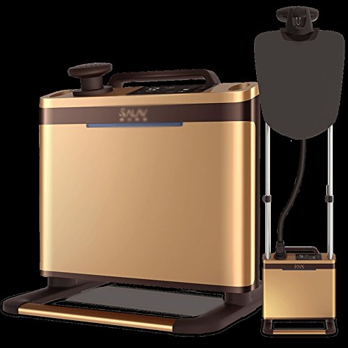 ZHANGRONG- 2 En 1 Steam/Humidificador Plancha De Ropa Casa Escaldado Plancha Electrica Planchadora Tabla De Planchar Filtrar Aire (Color : Wood Grain)