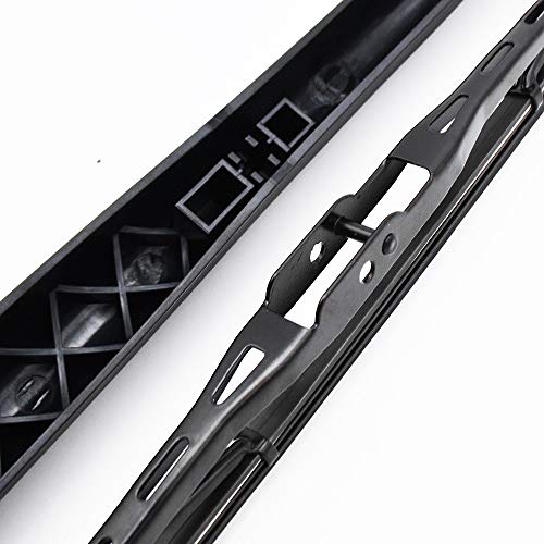 ZhanPing Kit Trasera Parabrisas Brazo del limpiaparabrisas lámina for el Porsche Cayenne S 955 2010 2009 2008 2007 2006 2005 2004 2003 2002 Limpiaparabrisas