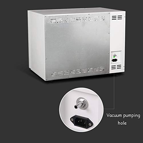 ZHAODALEI Secado al vacío Horno Laboratorio Calefacción eléctrica Temperatura Constante Secado al vacío Caja Secadora Industrial a Alta Temperatura