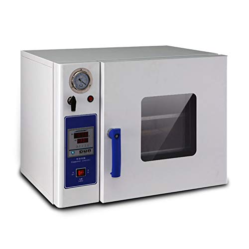 ZHAODALEI Secado al vacío Horno Laboratorio Calefacción eléctrica Temperatura Constante Secado al vacío Caja Secadora Industrial a Alta Temperatura