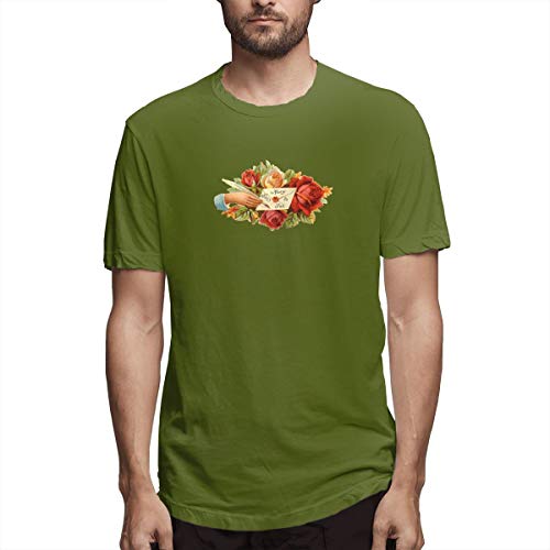 zhkx Camiseta Mother S Day Clip Art Afffee Camiseta Casual de algodón para Hombre