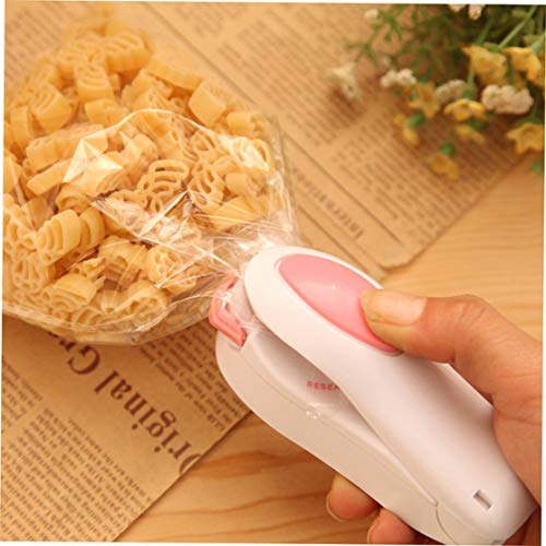 zhouweiwei Mini máquina de Sellado de Bolsas de plástico Productos caseros al Azar Suministros de la Vida Diaria artículos Familiares Familiares de Uso Diario