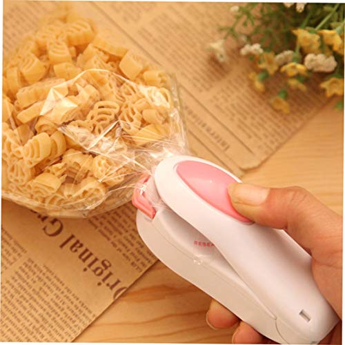 zhouweiwei Mini máquina de Sellado de Bolsas de plástico Productos caseros al Azar Suministros de la Vida Diaria artículos Familiares Familiares de Uso Diario