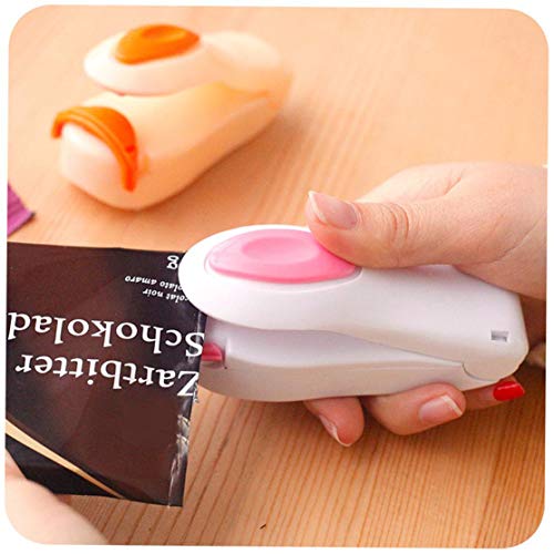 zhouweiwei Mini máquina de Sellado de Bolsas de plástico Productos caseros al Azar Suministros de la Vida Diaria artículos Familiares Familiares de Uso Diario