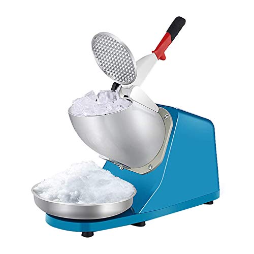Zidao Cuchillo Eléctrico Doble Eisrasierer Schneeeismaschine De Acero Inoxidable Máquina De Cono De Nieve Uso Comercial Segunda Familia,A