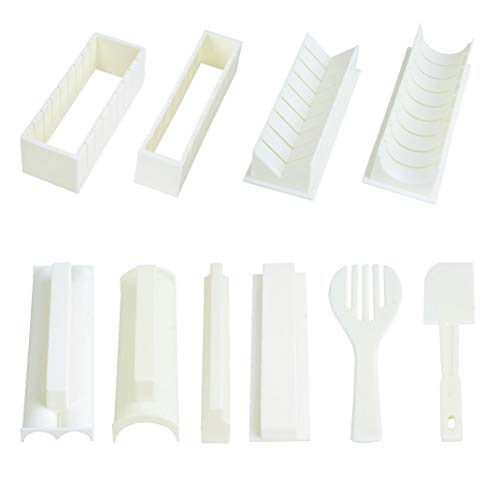 ZIME Super Sushi Maker, Sushi DIY Mold Set – Super Easy Sushi Kit de fabricación, se vende