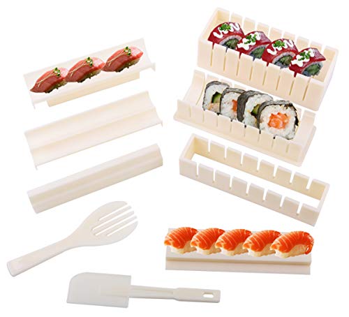 ZIME Super Sushi Maker, Sushi DIY Mold Set – Super Easy Sushi Kit de fabricación, se vende