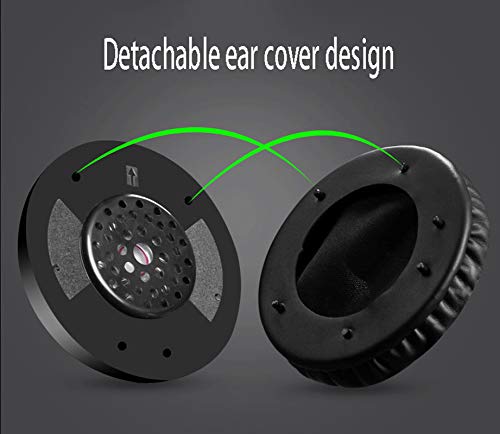 ZKKZ 7.1 Stereo Surround Gaming Headset!, Interfaz USB, Conveniente para PC, etc, iluminación LED, bajo Pesado, Hidden micrófono de reducción de Ruido, ergonomía, estéreo Red
